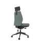 Solo Medium Back Large Seat Chair with Headrest